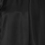 Loulou de Saison Gala silk twill scarf top