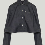 JW Anderson Flare hem shirt