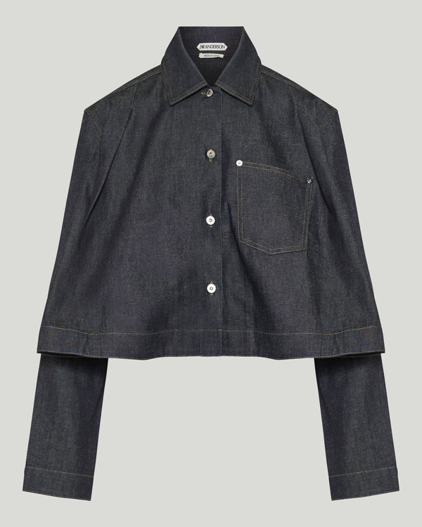 JW Anderson Flare hem shirt