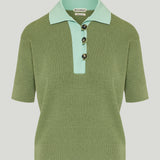 JW Anderson Cotton-blend polo shirt
