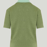 JW Anderson Cotton-blend polo shirt