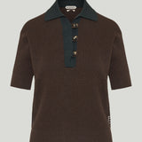 JW Anderson Cotton-blend polo shirt