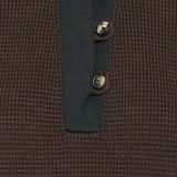 JW Anderson Cotton-blend polo shirt