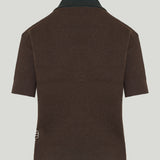 JW Anderson Cotton-blend polo shirt