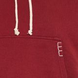 JW Anderson Tipped-hem cotton-jersey hoodie