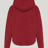 JW Anderson Tipped-hem cotton-jersey hoodie
