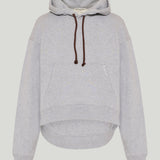 JW Anderson High-low cotton hoodie