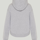 JW Anderson High-low cotton hoodie