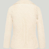 JW Anderson crochet wool sweater