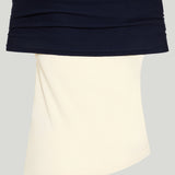JW Anderson Asymmetric knitted wool top