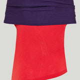 JW Anderson Layered off-shoulder wool top
