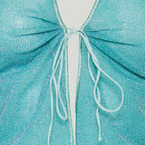 Oséree Lumière Plumage shirt