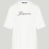 Jacquemus Logo-printed crewneck t-shirt