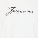Jacquemus Logo-printed crewneck t-shirt