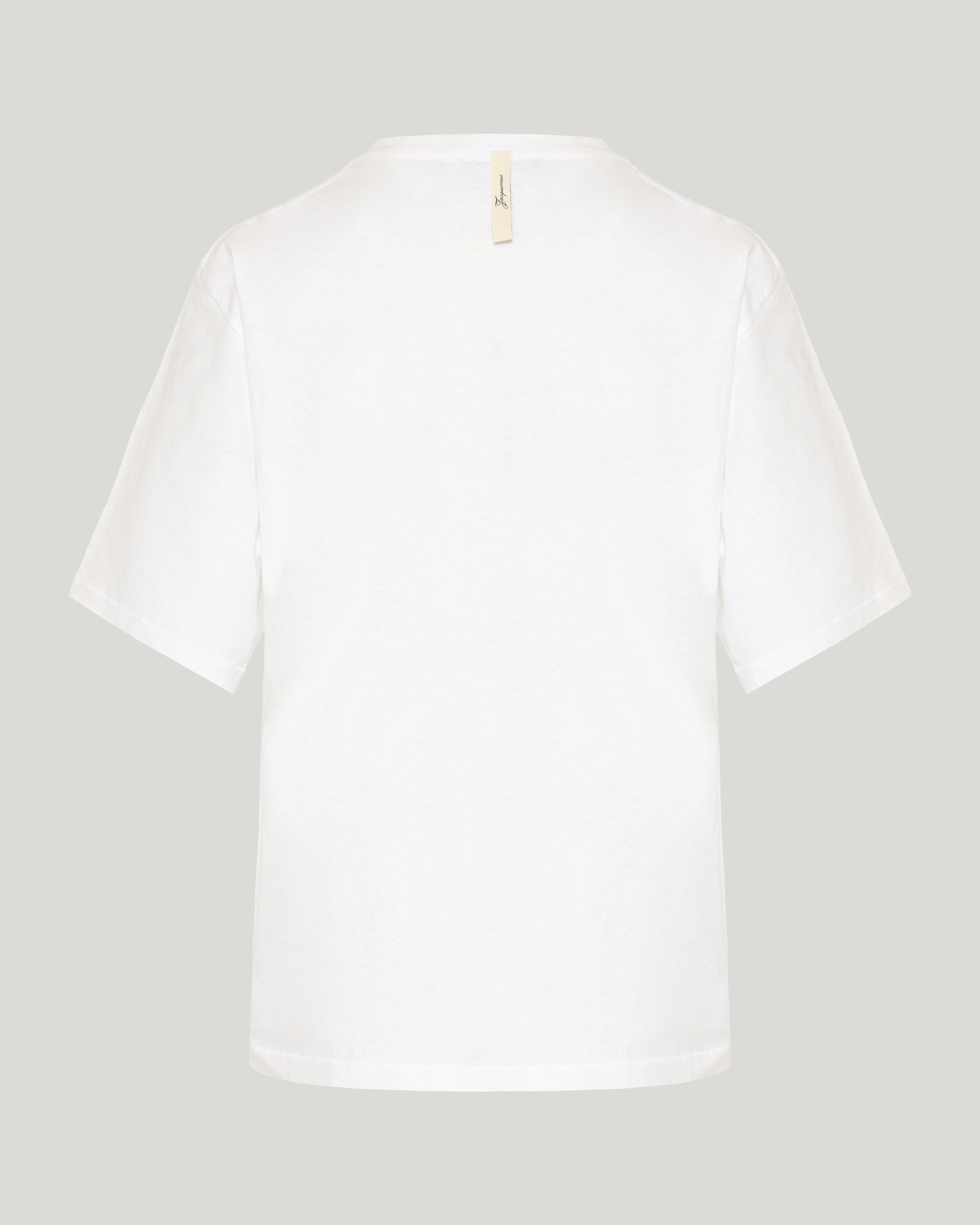 Jacquemus Logo-printed crewneck t-shirt – Luisa World