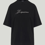 Jacquemus Logo-printed crewneck t-shirt