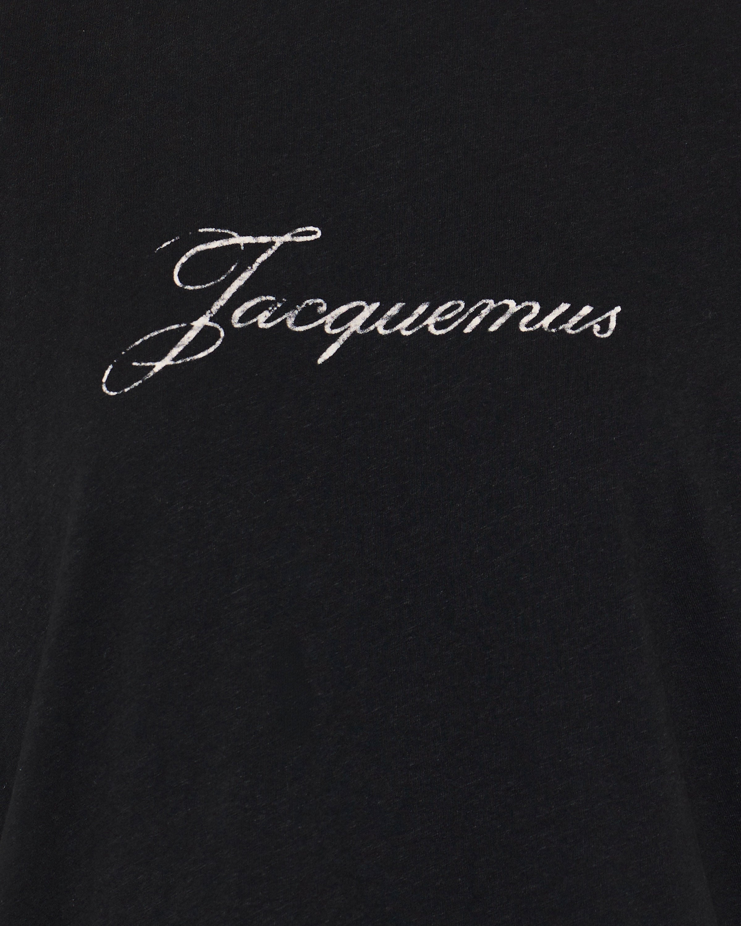 Jacquemus Logo-printed crewneck t-shirt – Luisa World