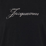 Jacquemus Logo-printed crewneck t-shirt