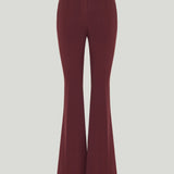Etro Fit-flare stretch trousers