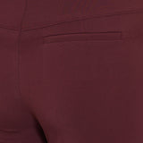 Etro Fit-flare stretch trousers