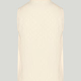 Etro Jacquard silk-blend top