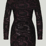 Etro Off-the-shoulder paisley jersey top