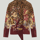 Etro Leopard-print shirt