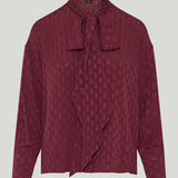 Etro Paisley jacquard silk-blend shirt