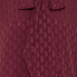 Etro Paisley jacquard silk-blend shirt