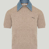 Miu Miu Wool and cashmere knit sweater