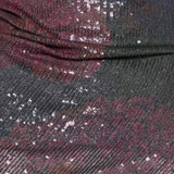Maison Margiela Asymmetric sequin top
