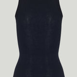 Miu Miu Ribbed knit tank top