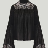 Zimmermann Valiant lace blouse