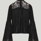 Zimmermann Valiant lace blouse