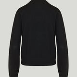 Zimmermann Valiant lace-trimmed wool turtleneck