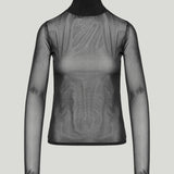 Zimmermann Fine Knit High Neck Top