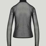 Zimmermann Fine Knit High Neck Top