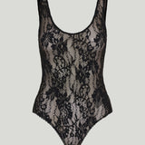 Zimmermann Lace scoop bodysuit
