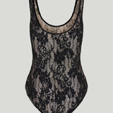 Zimmermann Lace scoop bodysuit