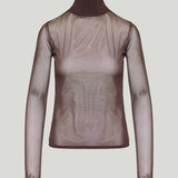 Zimmermann Fine Knit High Neck Top