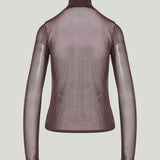 Zimmermann Fine Knit High Neck Top