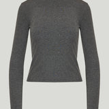 Frame Long sleeve ribbed top