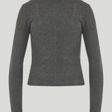 Frame Long sleeve ribbed top