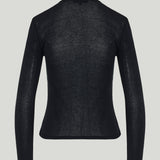 FRAME The Sheer Rib turtleneck
