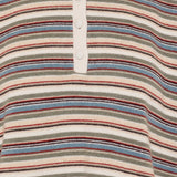 Frame Striped polo sweater