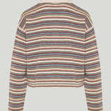 Frame Striped polo sweater