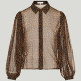 FRAME Silk prairie shirt