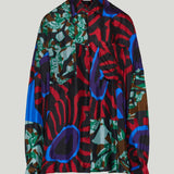 Dries Van Noten Viscose cocoon shirt
