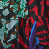 Dries Van Noten Viscose cocoon shirt