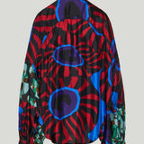 Dries Van Noten Viscose cocoon shirt